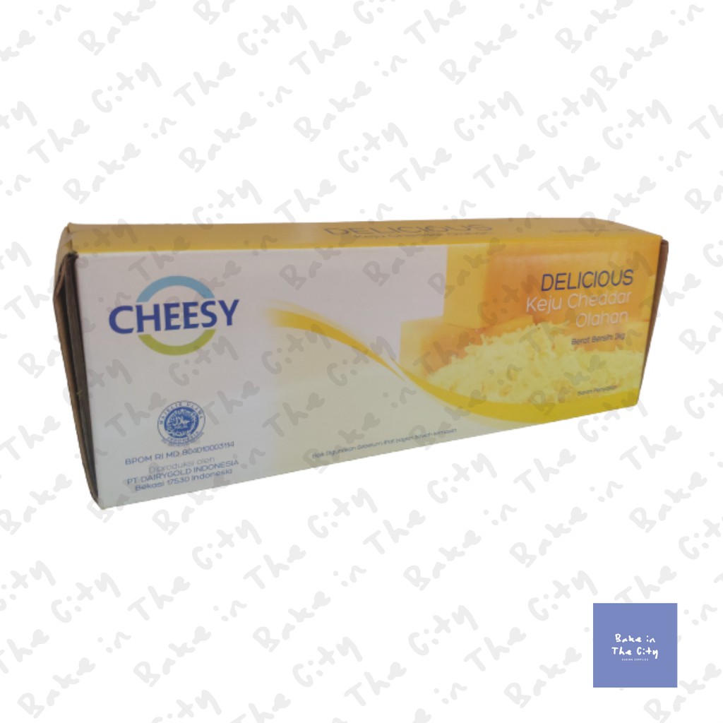 

Keju Chessy Delicious - 2kg