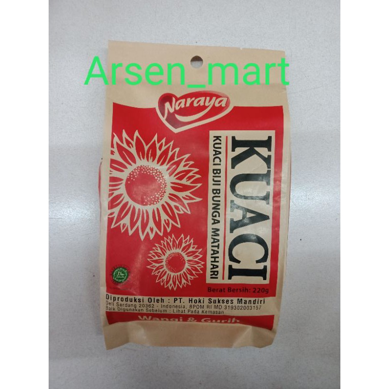 

KUACI Naraya 220gr