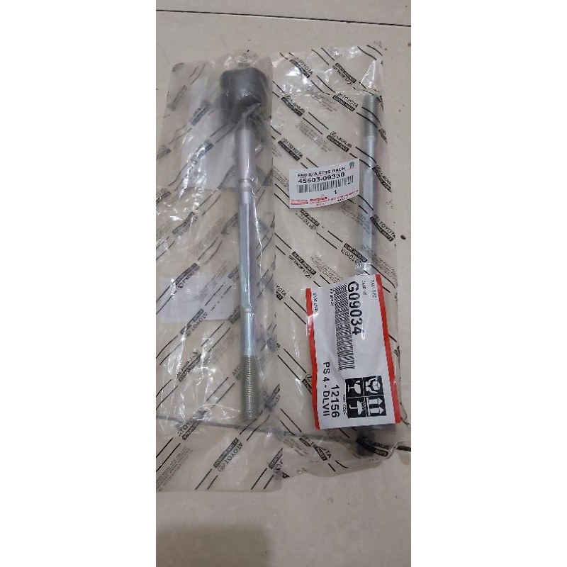 RACK END LONG TIE ROD INOVA ORIGINAL