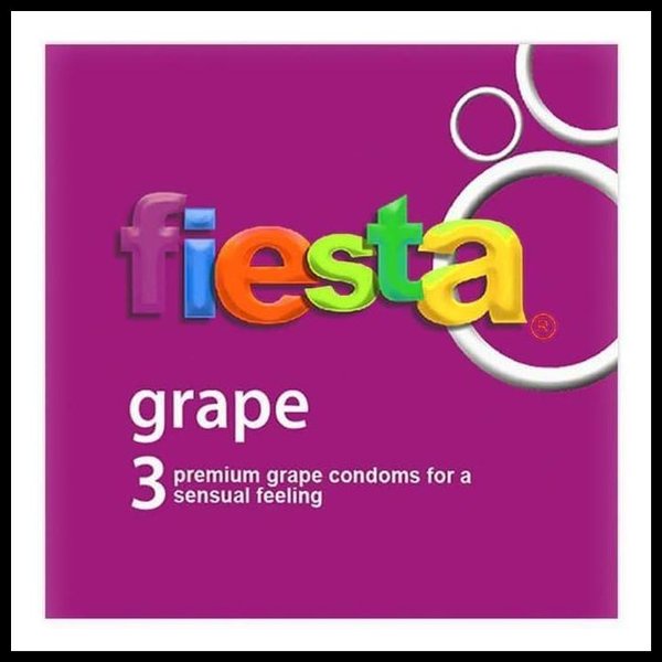 Fiesta Kondom 3 Pcs - pengaman