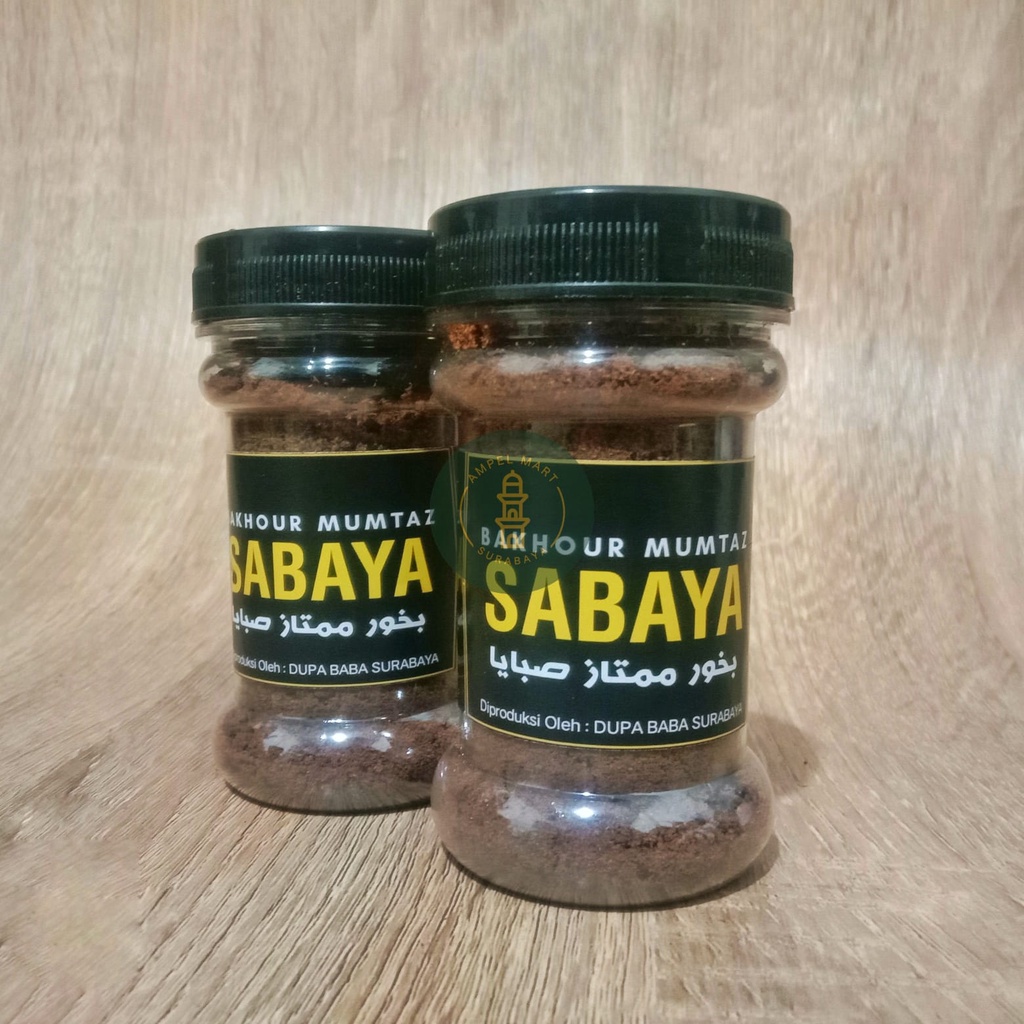 NEW! Dupa SABAYA Oud Bakhour Sabaya Oud Dupa Mumtaz Original 50 GRAM Bukhur Sabaya Bakhoor Sabaya