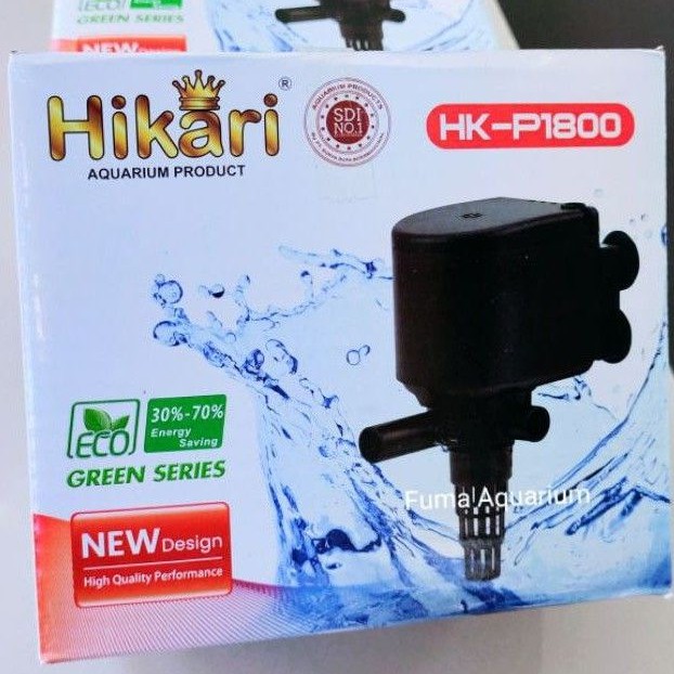 Pompa Celup HK-P1800 HIKARI 1800 Mesin Filter Aquarium Aquascape Submersible Pump Power Head