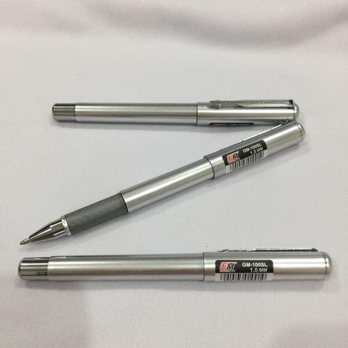 

TURUN HARGA TERMUAH ALAT TULIS PULPEN GEL INK PEN GM 100SL 12 PCS