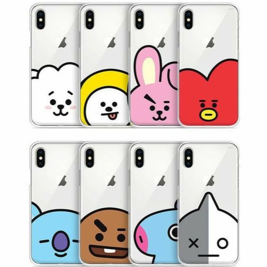 Lumiley - Casing BT21 BTS Custom Phone Case (Semua Tipe HP) Bangtan