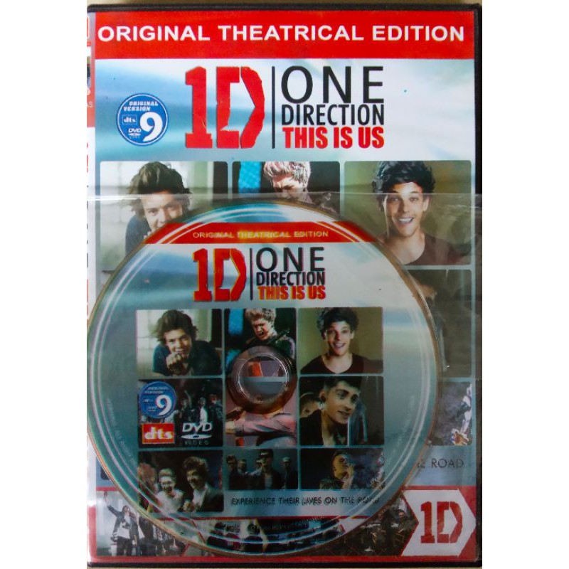 kasetkucollection 1D one direction Dvd Album this is us