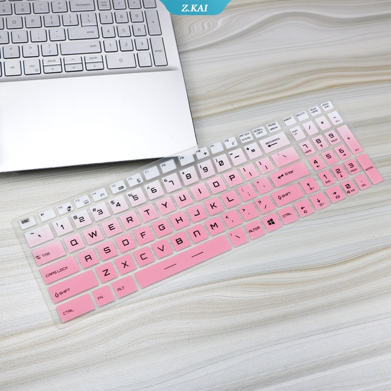 Skin Film Silikon Pelindung Keyboard Laptop MSI GS73 GP62 GP72 GP72M GP62MVR GP63 17.3 &quot;