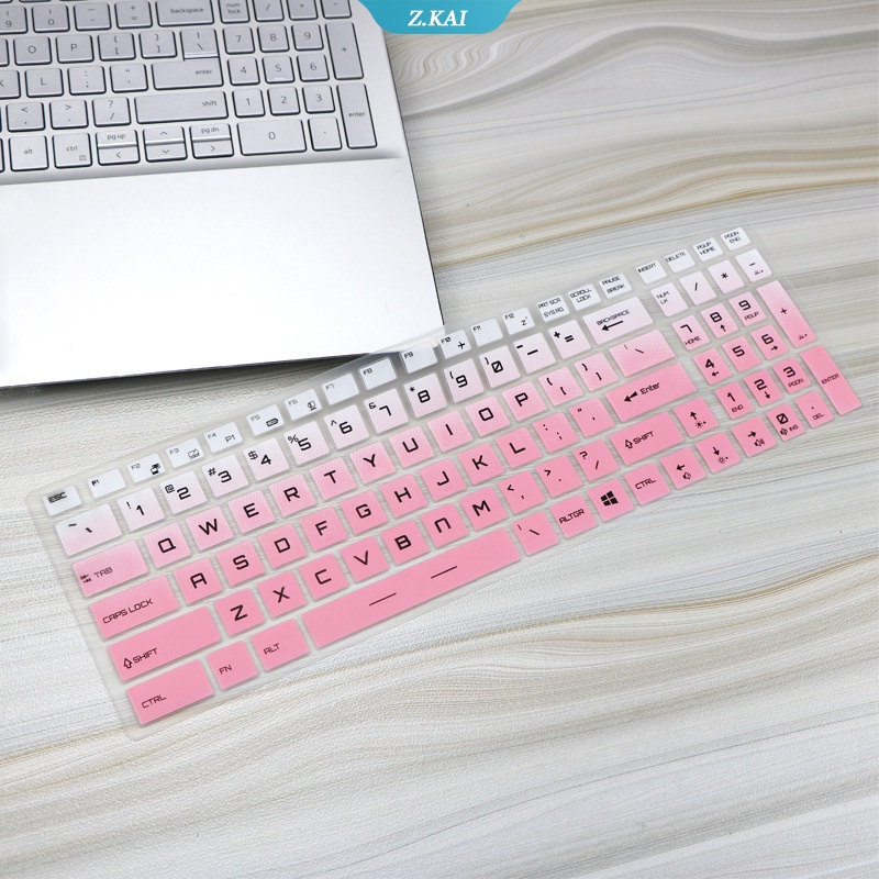 Stiker Skin Cover Pelindung Keyboard Laptop 17.3 &quot;Anti Air Untuk MSI GE75 GS75 P75 GP75 GE65