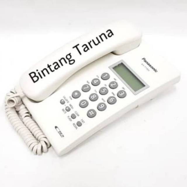 Telepon Panasonic KX-T7703 Pesawat Telepon Panasonic KX-T7703 (Putih)