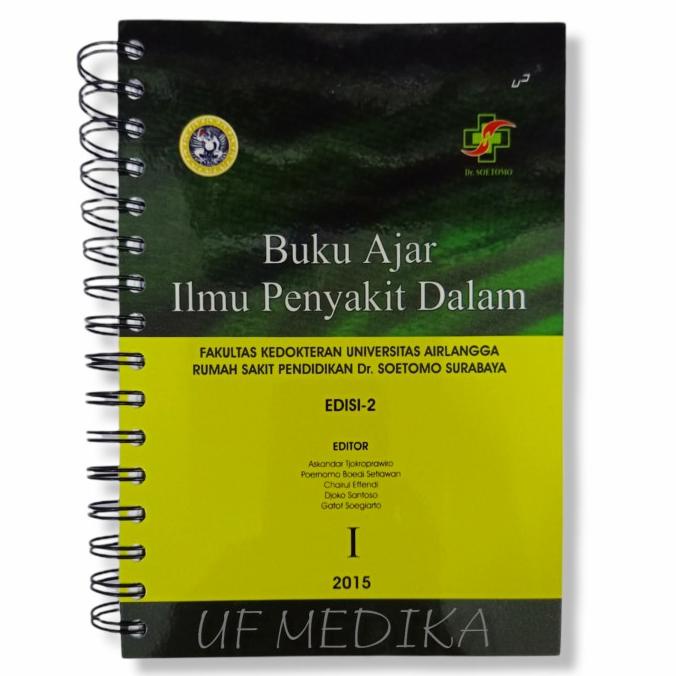 

Buku Ajar Ilmu Penyakit Dalam - Fakultas Kedokteran Unair
