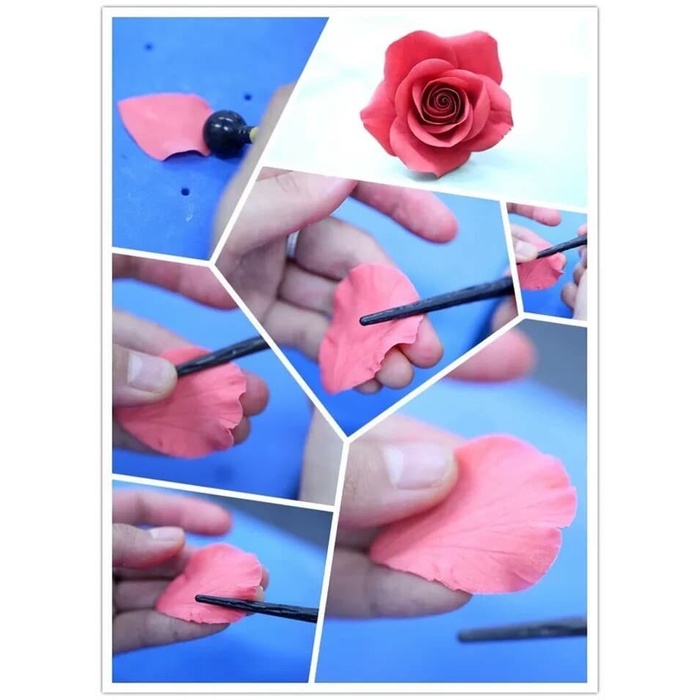 Flower Petals Modeling Pen (4pcs)