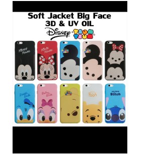 Case Oppo A3s Softshel Disney Face TPU full protect corner