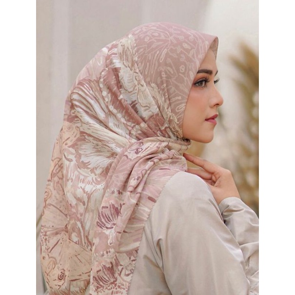 ButtonScarves Farsha Misty Rose Preloved