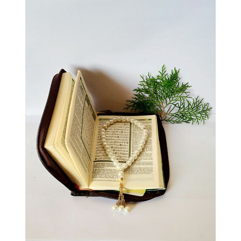 Tasbih Mutiara Humaira Putih / Souvenir Haji / Souvenir Pernikahan