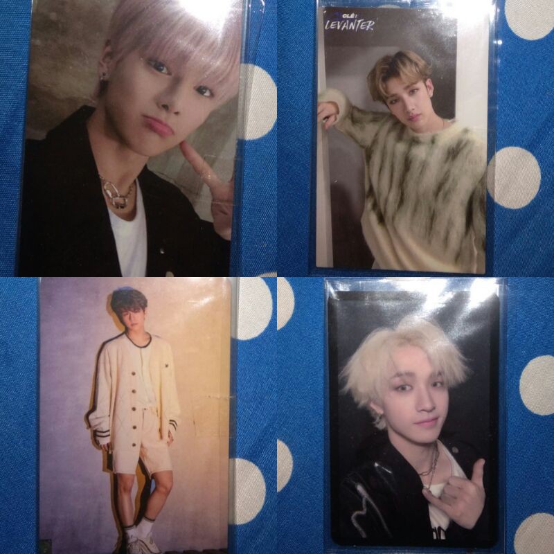 PHOTOCARD STRAY KIDS (I.N BANGCHAN SEUNGMIN)