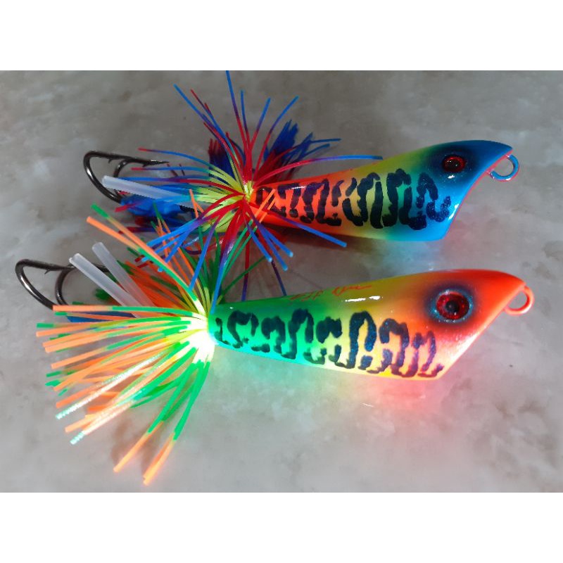 Umpan Geol Ratlle 6cm RJF LURE