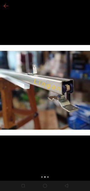 Pahat Beton Karet - Betel Besi Topi Karet Fawi Ukuran 8 10 12