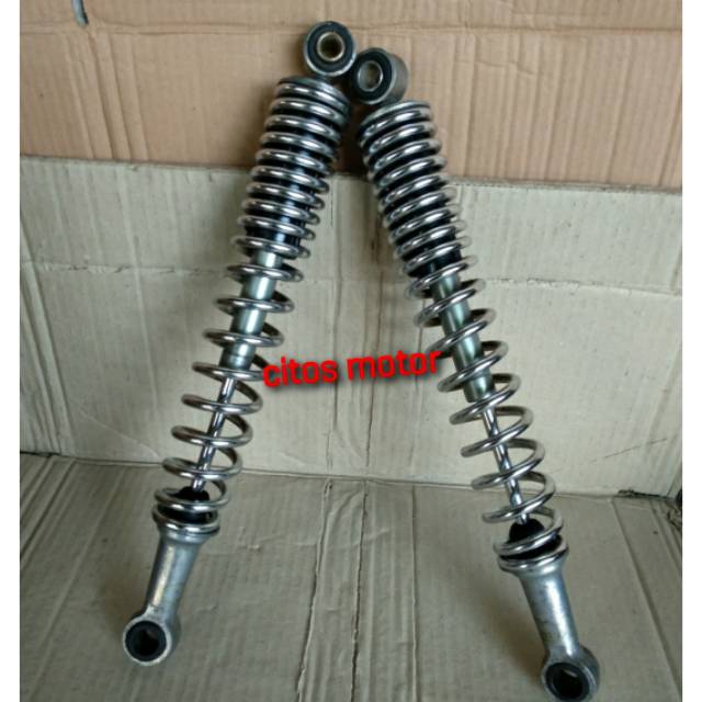 Shok breker belakang supra x lama supra fit lama