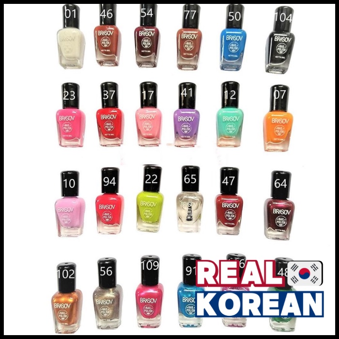 Brasov Nail Polish