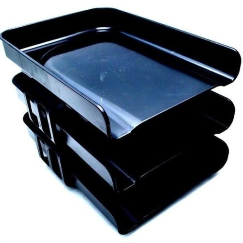 

Microdot elevated tray bak rak surat kertas executive 3 susun type 703