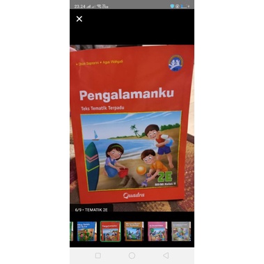 

Tematik Quadra SD kelas 2E Pengalaman ku