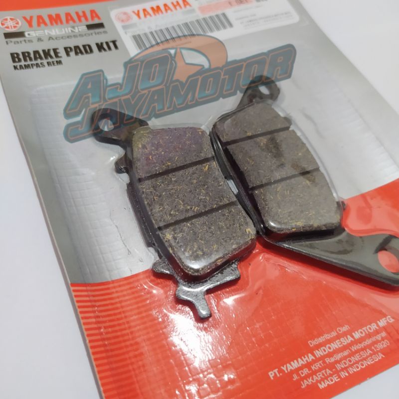 Dispad Kampas Rem Depan Nmax Aerox Lexi Freego Mio M3 Mio Z Mio S-2
