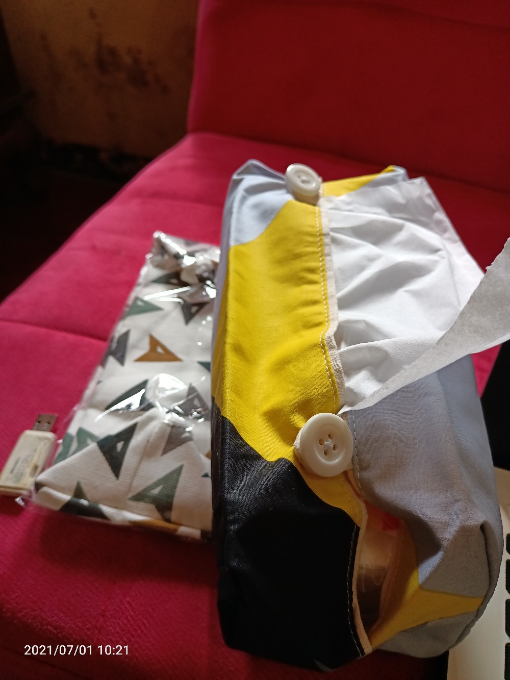 Tempat Tisu Cover Tissue Sarung Tisu Motif Minimalis Murah