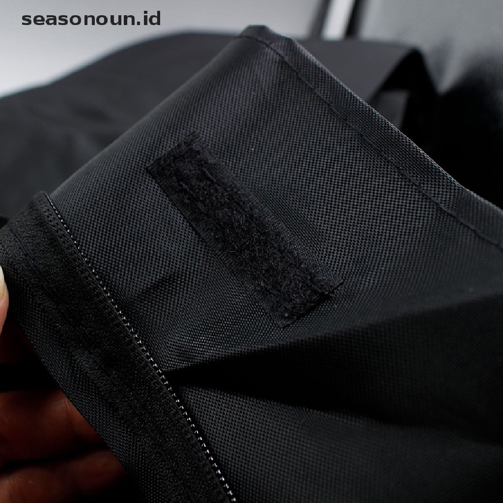 【seasonoun】 Waterproof Car Roof Top Rack Carrier Cargo Bag Luggage Storage Bag Travel New ID