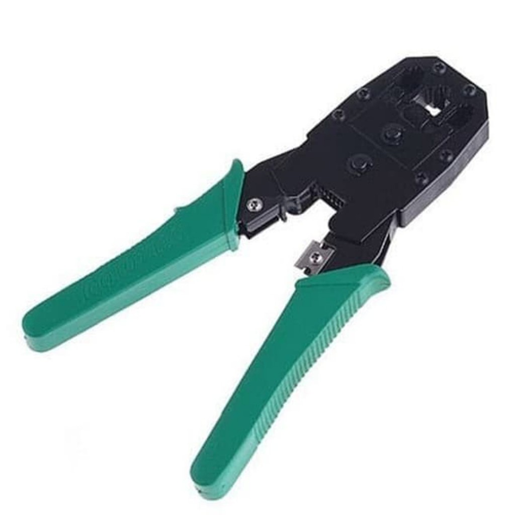 Crimping Tools 3 in 1 / Tang Crimpping Kabel LAN (RJ 45) kabel telepon (RJ 11)