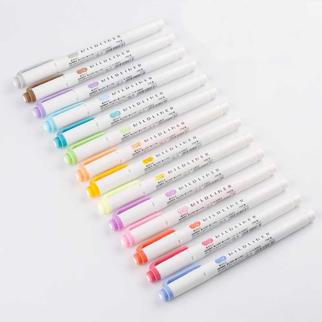 

ZEBRA MILDLINER (SATUAN) HIGHLIGHTER WARNA PASTEL