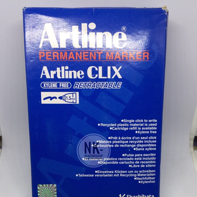 

Artline Clix Permanent Marker