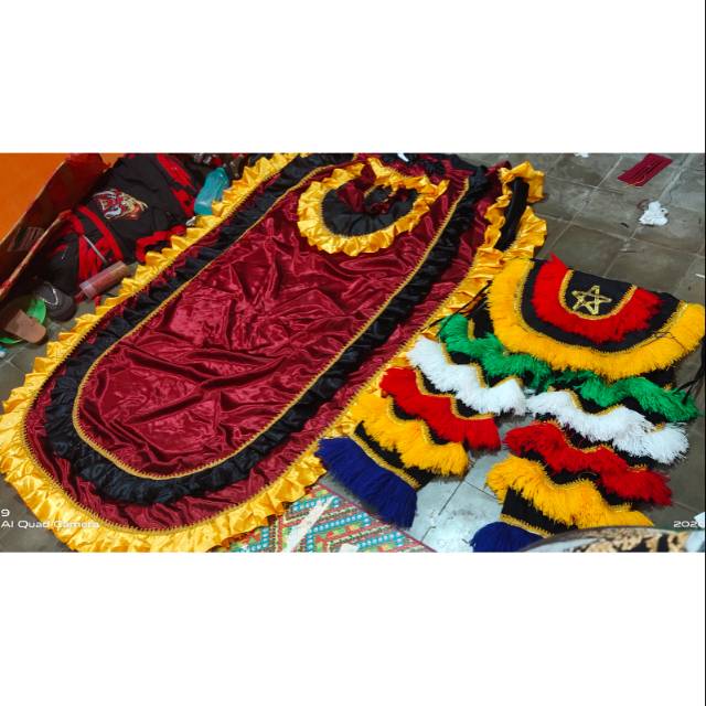 celana barong / kemul barong / barongan / jaranan / reog / barong / baju / baju barong / celana