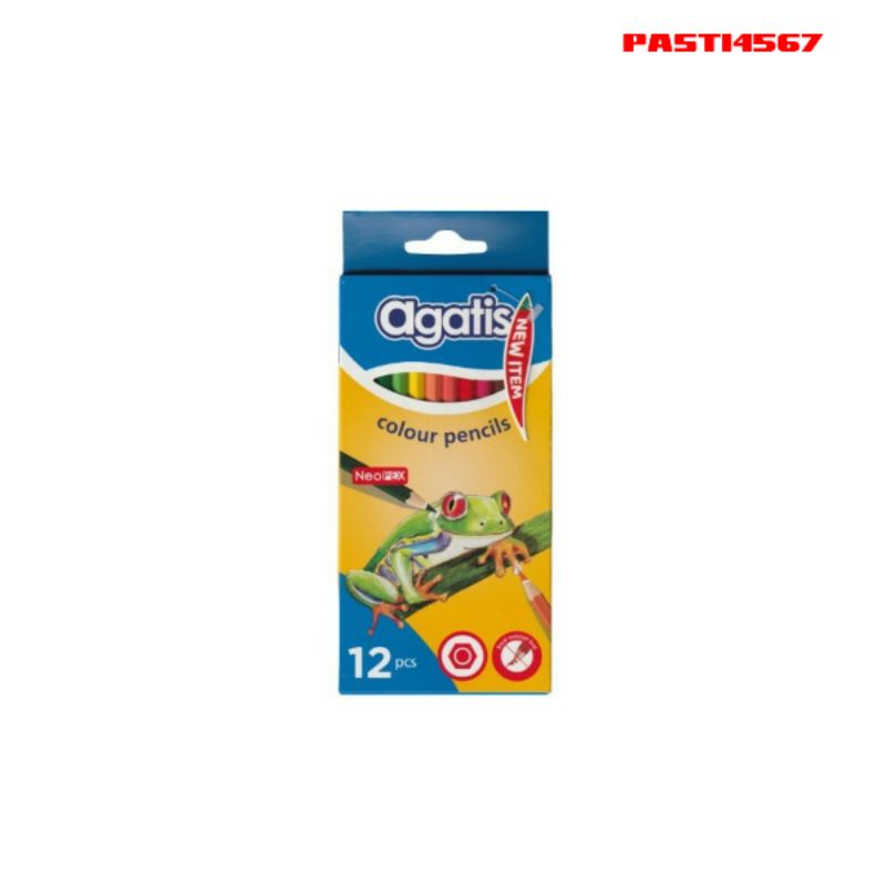 

PENSIL GAMBAR AGATIS PANJANG@1 set