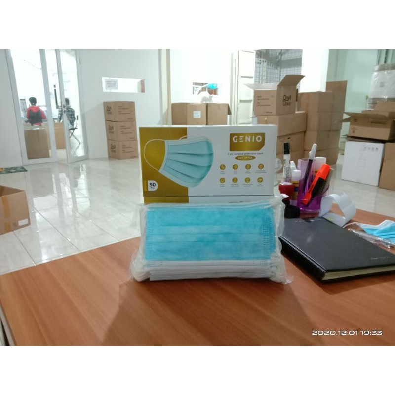 Genio Medis Kemenkes masker dewasa