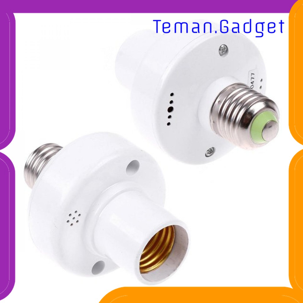 TG-DG161 SOCKET BOHLAM E27 220V DENGAN REMOT KONTROL - GNZL168