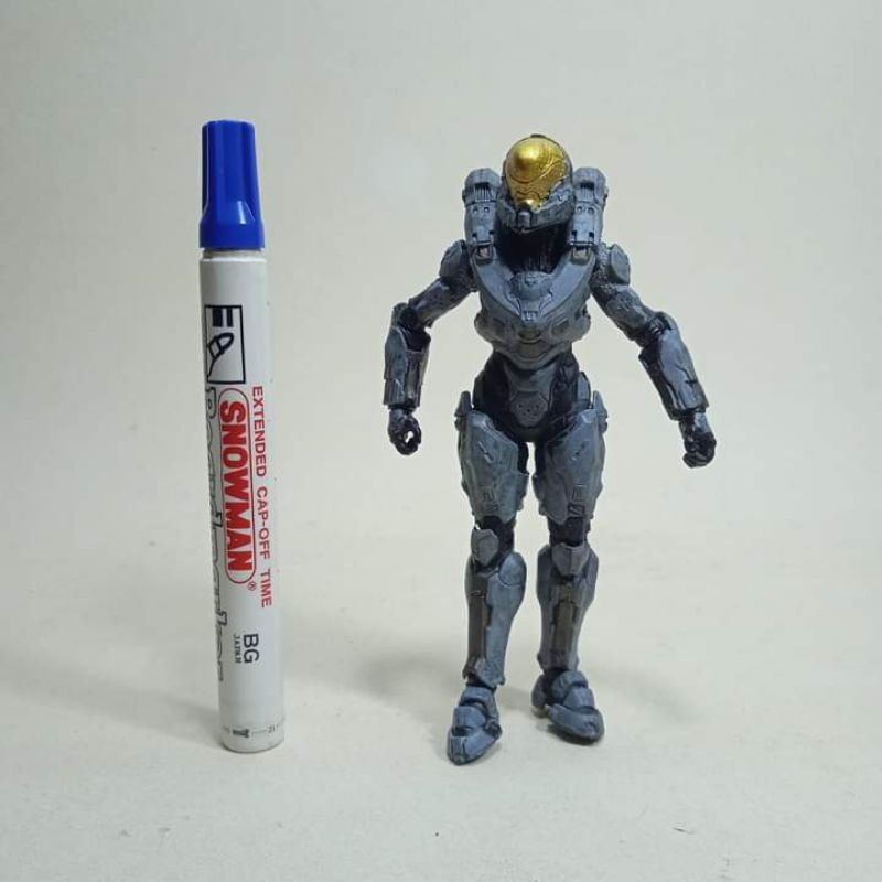 mainan action figurehalo 5 guardian spartan chief  kelly locke tanaka fred centurionby matteltinggi 
