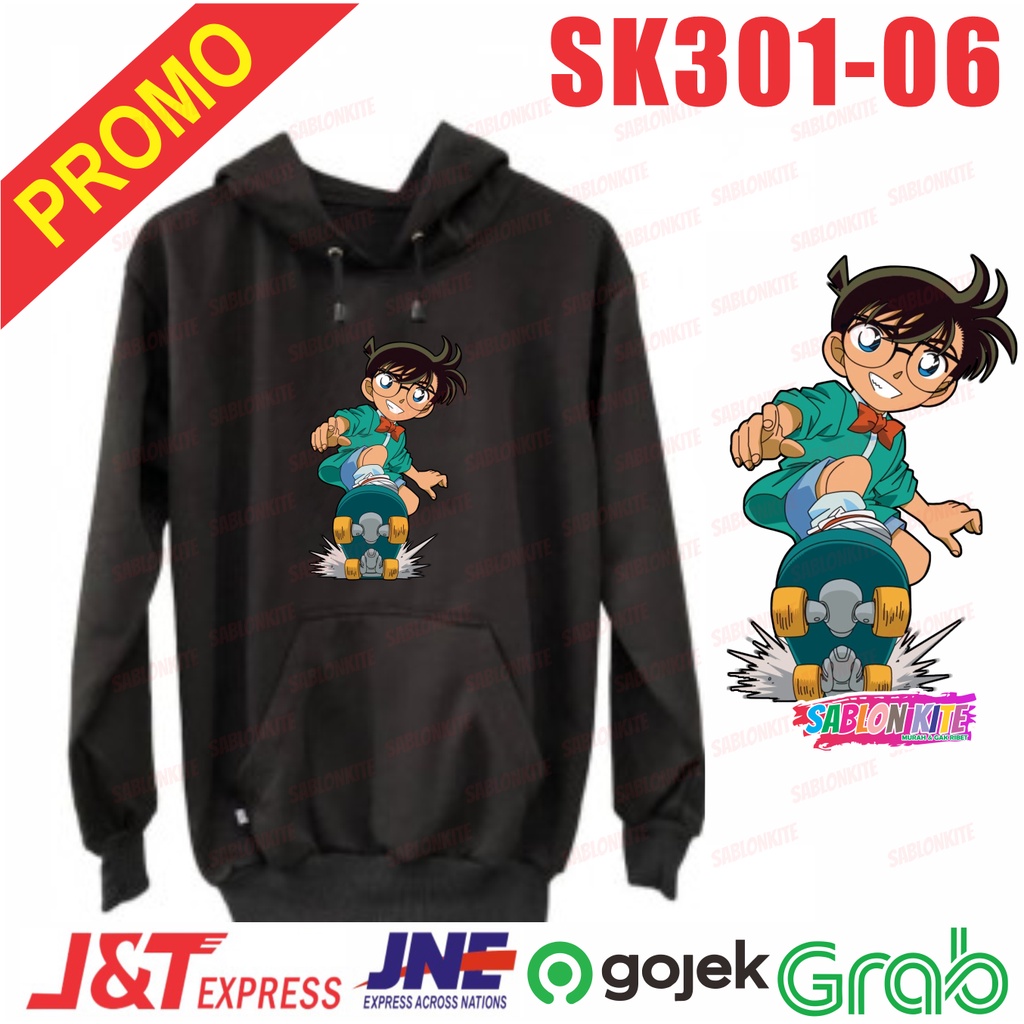 MURAH!!! HOODIE SWEATER DISTRO CONAN KEREN SK301 CEWE COWO