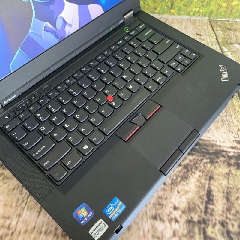 Laptop Mulus Lenovo Thinkpad T430 Core i5 Gen 3 Murah dan Bergaransi DVD ON