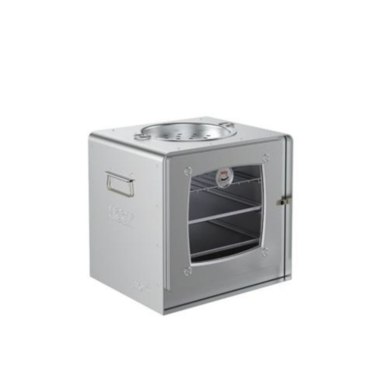 Oven Kue Tangkring Alumunium Hock No.4 - Tempat Arang