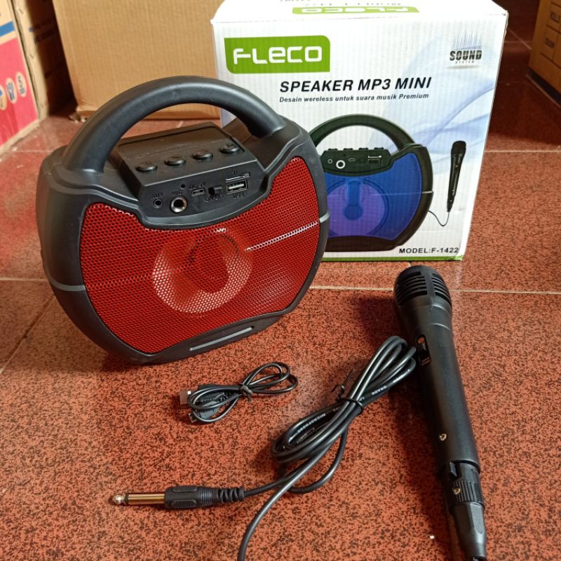 SPEAKER WIRELESS BLUETOOTH Speaker Carger Speaker FLECO - Tipe F-1422