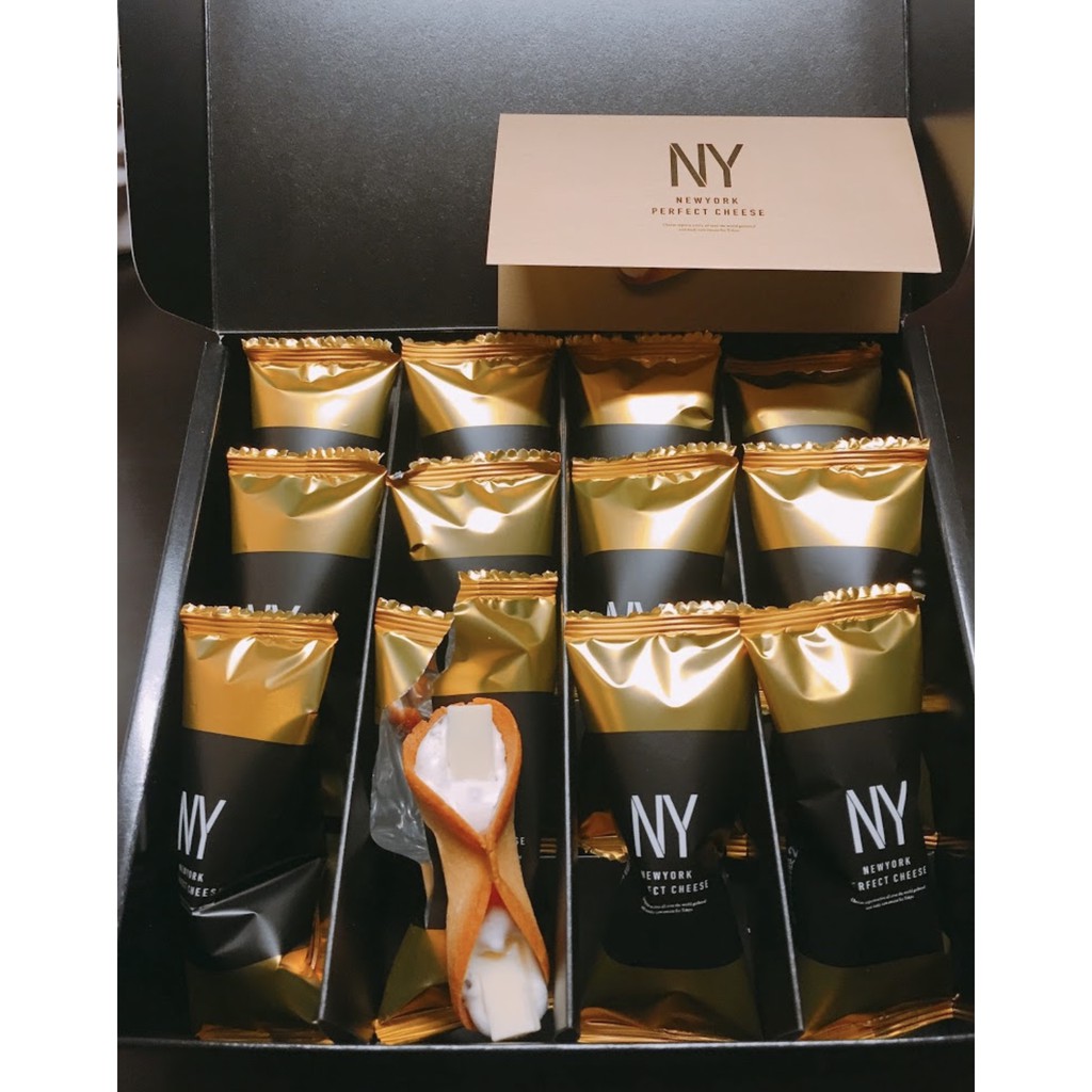 NY Perfect Cheese Jepang isi 8 & 12 | New York Perfect Cheese Jepang