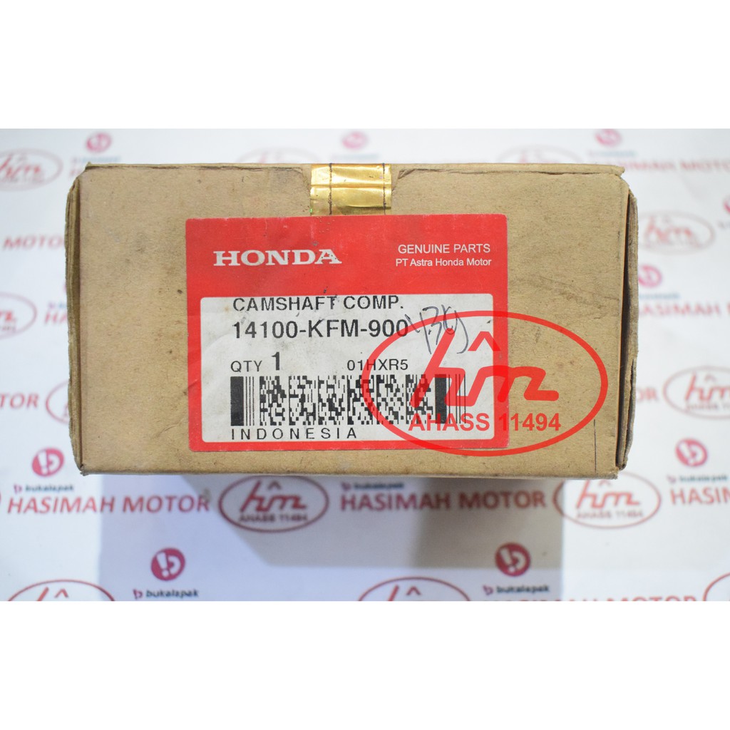 CAMSHAFT COMP - NOKEN AS (GRAND, IMPRESSA, REVO LAMA, SUPRA FIT) 14100KFM900