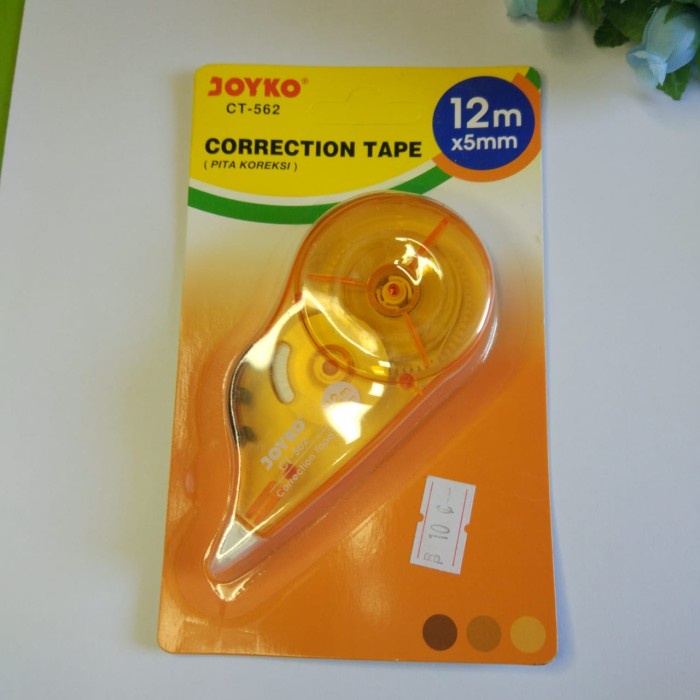 Correction tape pita koreksi joyko neon