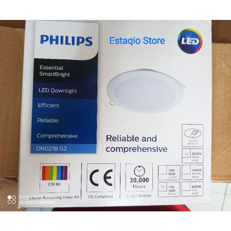 Philips LED Downlight DN027B G2 17W 7 Inch