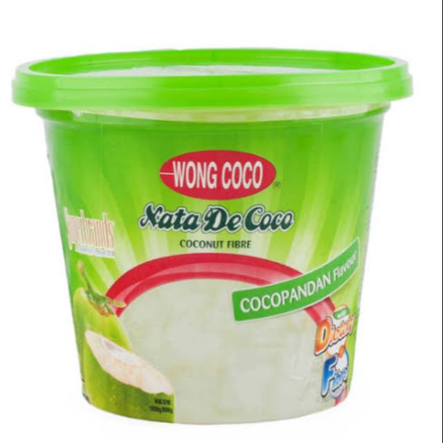 

Nata De Coco Wong Coco 1Kg