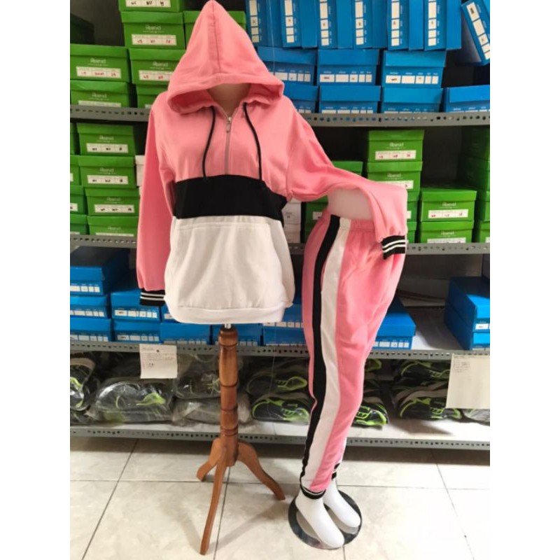 setelan olga olahraga bebas