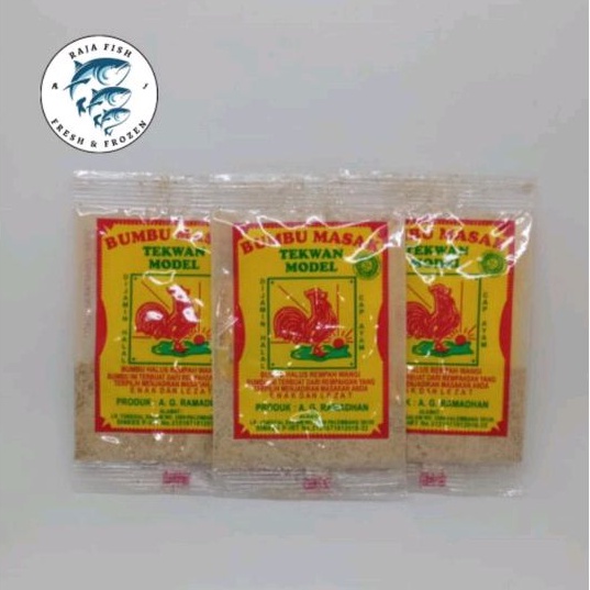

BUMBU MASAK TEKWAN, CAP AYAM 7gr/Pcs