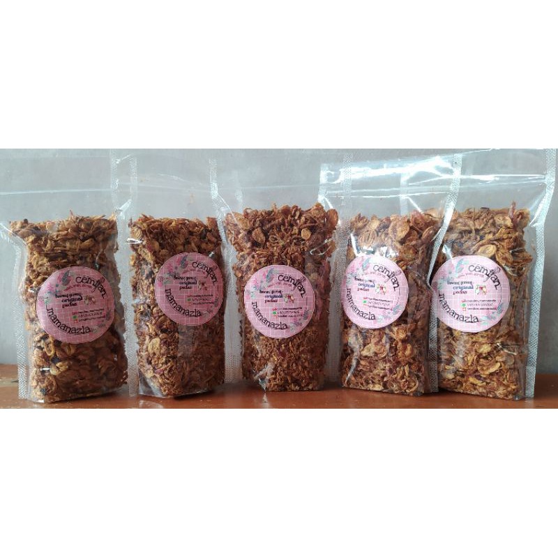 

bawang goreng brebes 100 gram