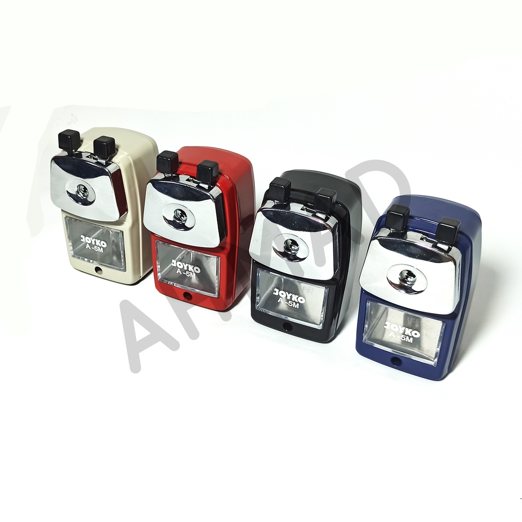 

Joyko A-5M Rautan Pensil / Pencil Table Sharpener [ ECER ]