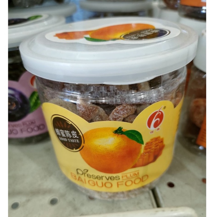 

BAIGUO HONEY ORANGE 180GR [MM]