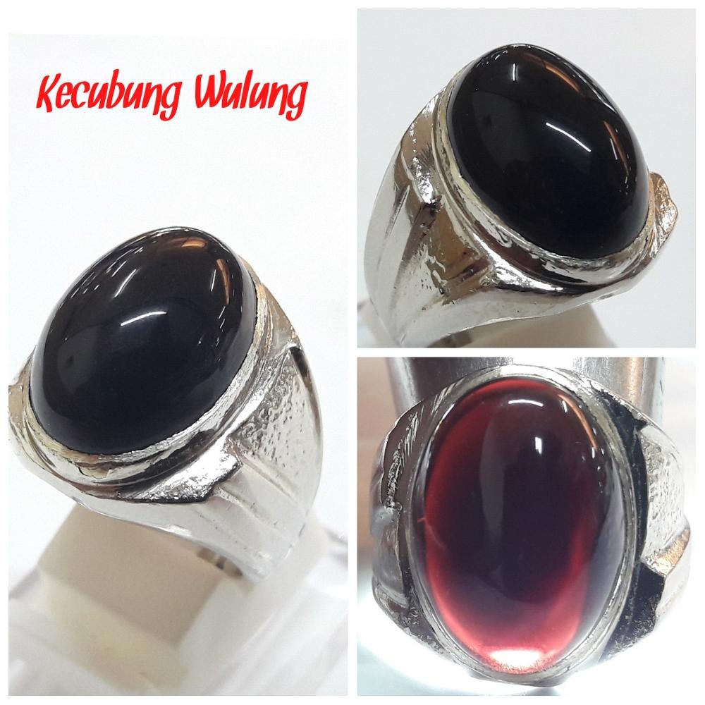 CINCIN KECUBUNG WULUNG KANTORAN. HITAM TAPI DISENTER TEMBUS UNGU
